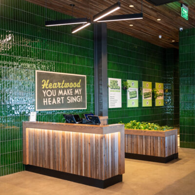 30Hop Omaha, Studio Captivate Interior Design
